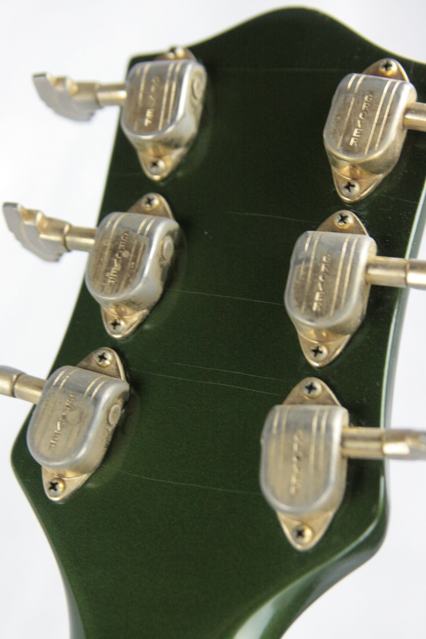 1956 Gretsch 6196 Country Club CADILLAC GREEN w/ Dearmond Pickups! white falcon size
