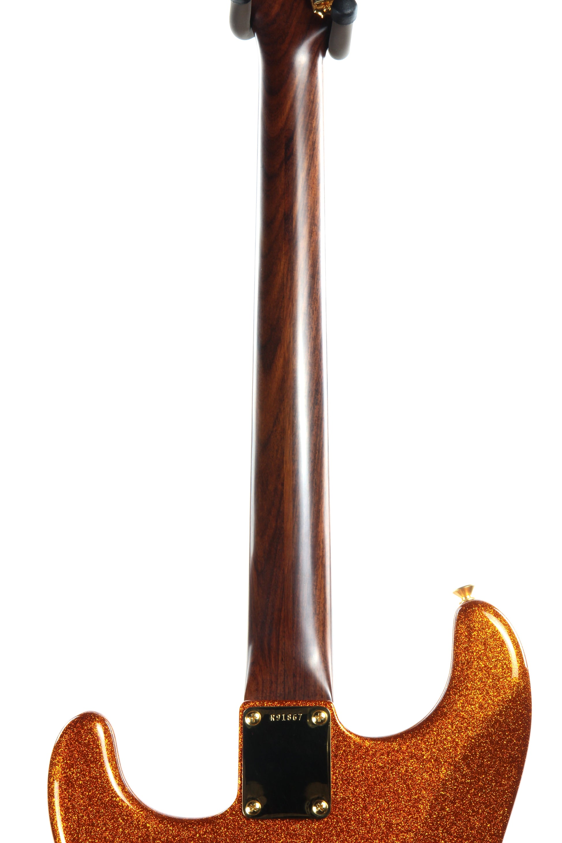 Fender Custom Shop Paul Waller Masterbuilt '56 Stratocaster Orange Sparkle - Solid CITES Rosewood Neck!