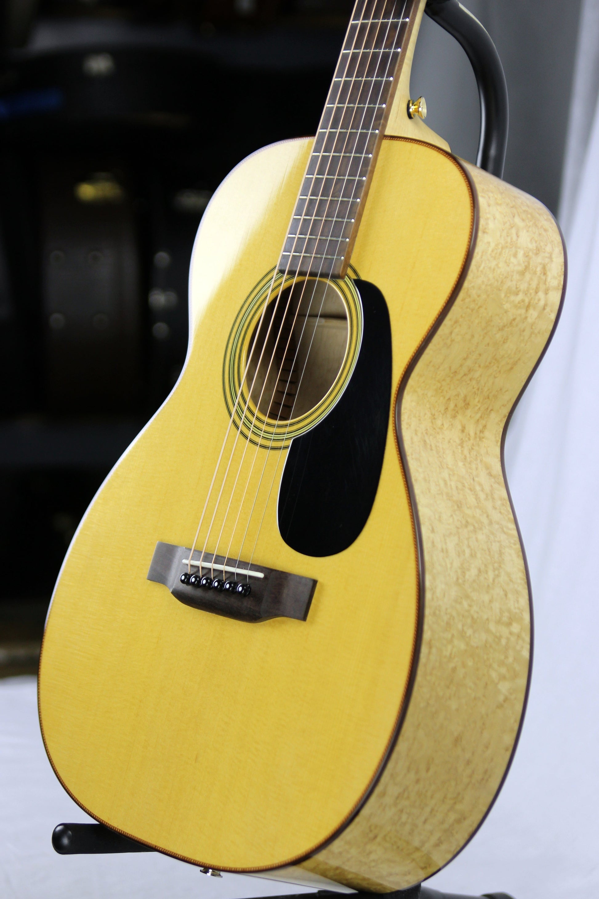 Martin Custom Shop Single O 0 BIRDSEYE MAPLE! Torrefied Spruce Flamed Maple Neck!