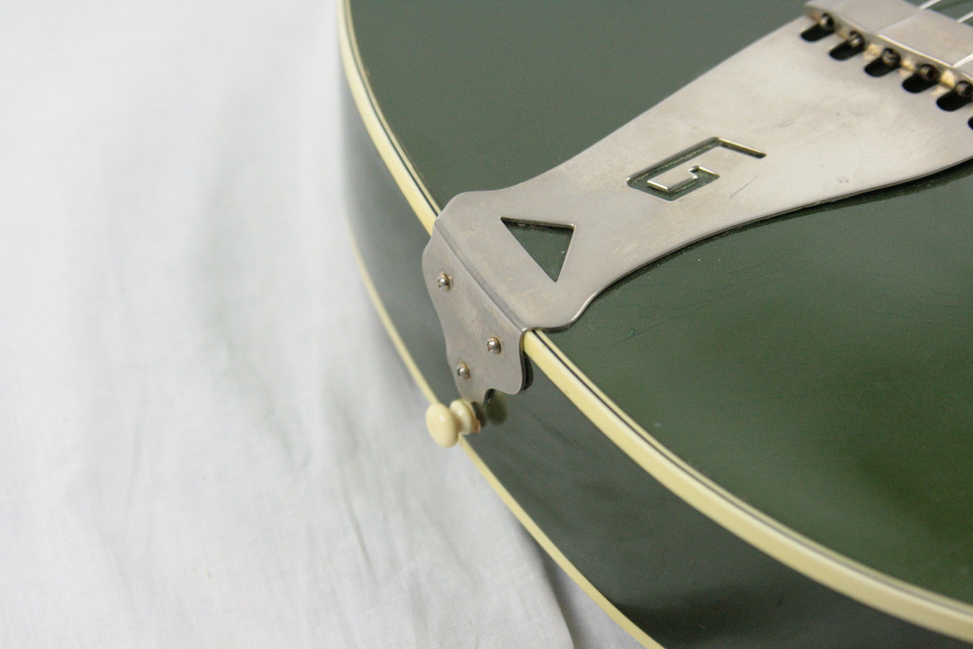 1956 Gretsch 6196 Country Club CADILLAC GREEN w/ Dearmond Pickups! white falcon size