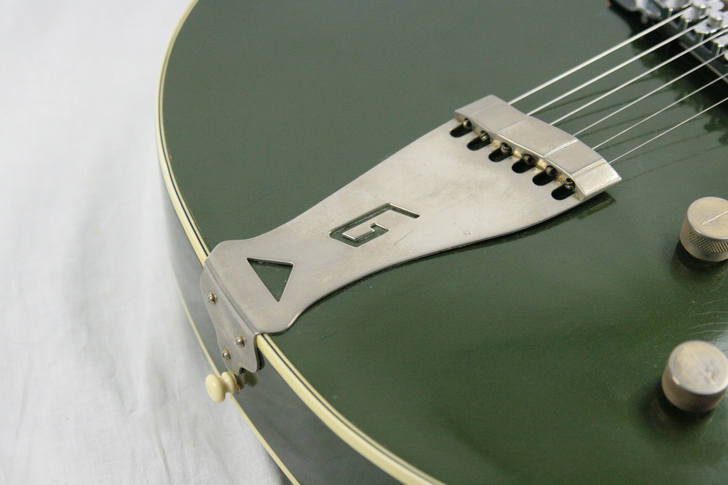 1956 Gretsch 6196 Country Club CADILLAC GREEN w/ Dearmond Pickups! white falcon size