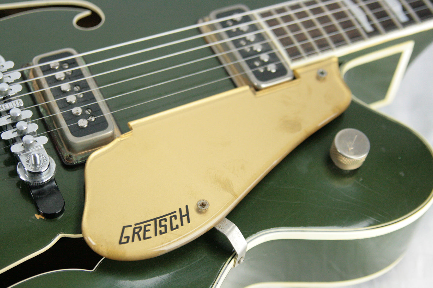 1956 Gretsch 6196 Country Club CADILLAC GREEN w/ Dearmond Pickups! white falcon size