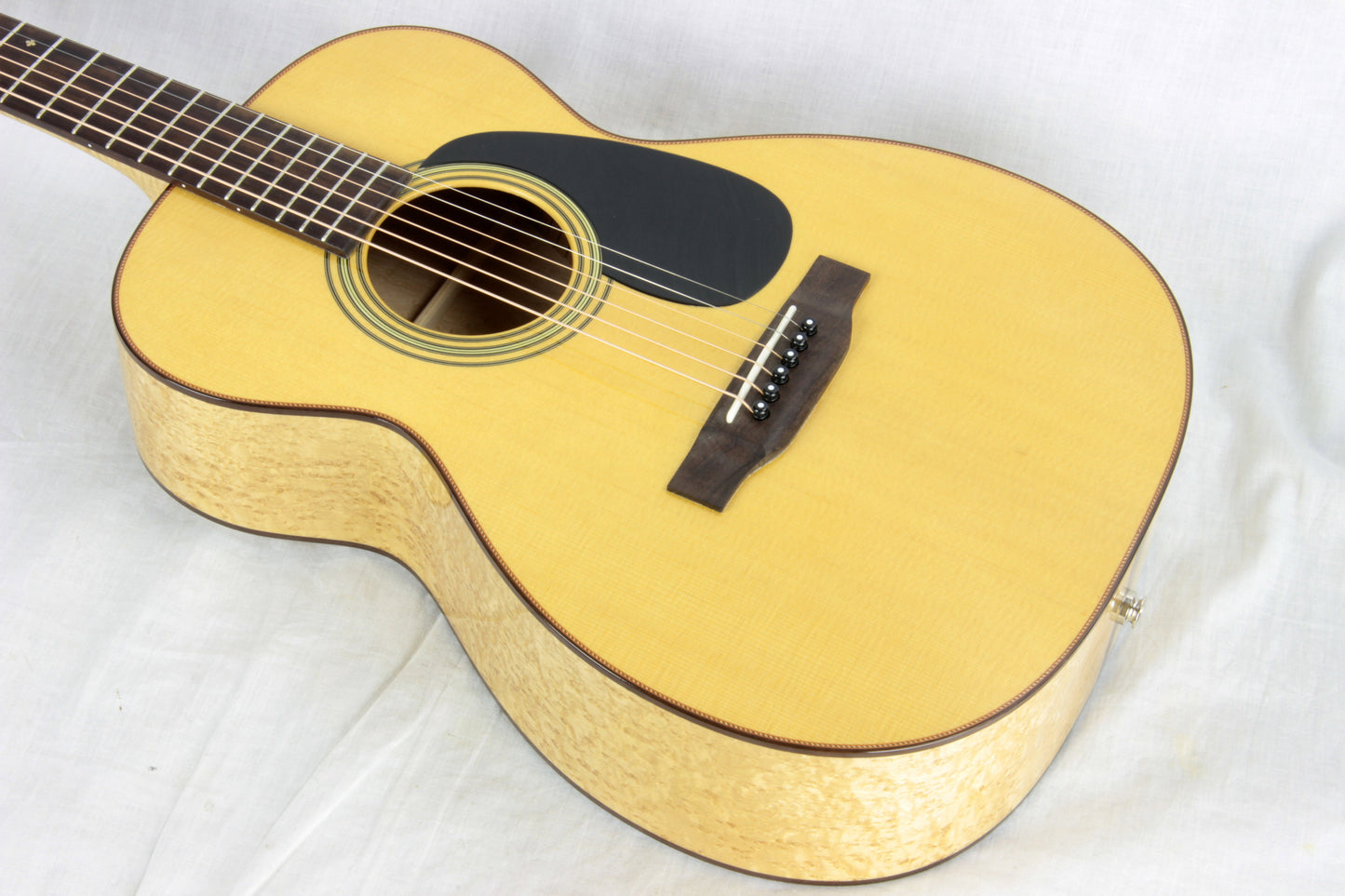 Martin Custom Shop Single O 0 BIRDSEYE MAPLE! Torrefied Spruce Flamed Maple Neck!