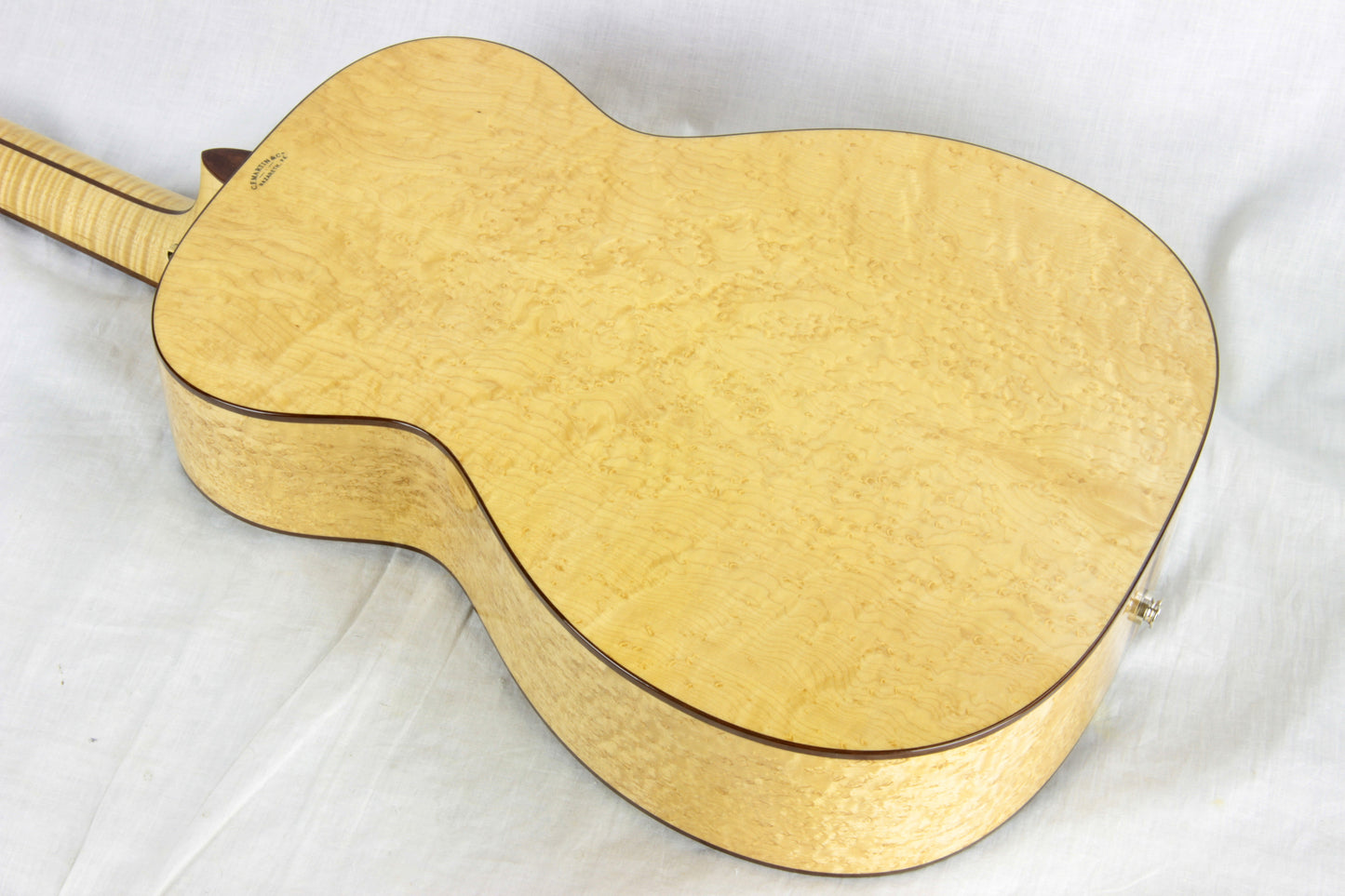 Martin Custom Shop Single O 0 BIRDSEYE MAPLE! Torrefied Spruce Flamed Maple Neck!