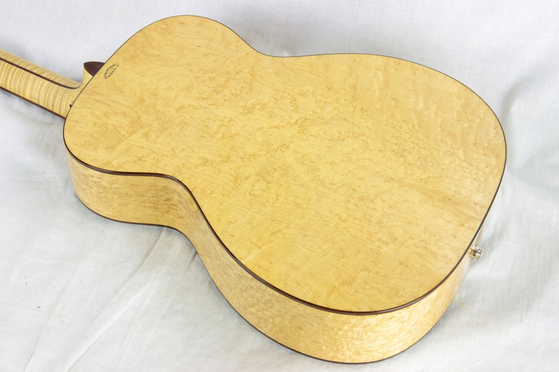 Martin Custom Shop Single O 0 BIRDSEYE MAPLE! Torrefied Spruce Flamed Maple Neck!