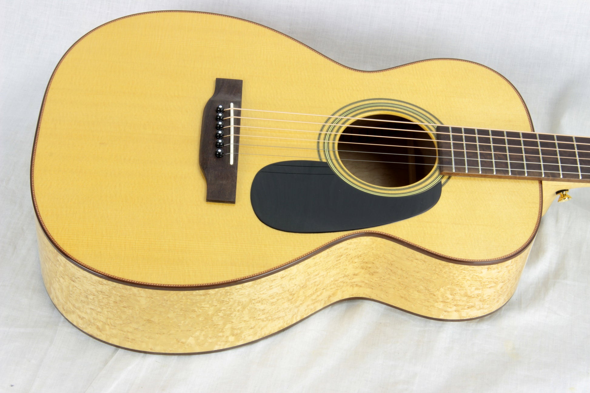 Martin Custom Shop Single O 0 BIRDSEYE MAPLE! Torrefied Spruce Flamed Maple Neck!