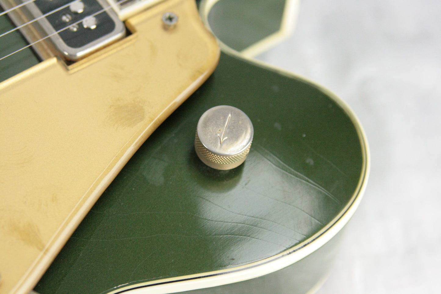 1956 Gretsch 6196 Country Club CADILLAC GREEN w/ Dearmond Pickups! white falcon size