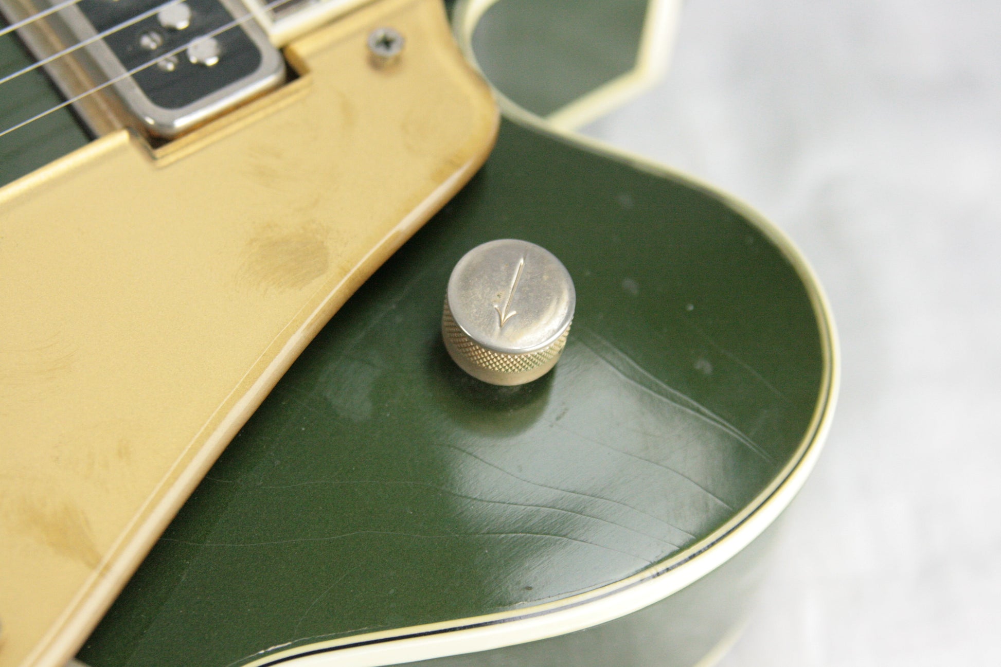 1956 Gretsch 6196 Country Club CADILLAC GREEN w/ Dearmond Pickups! white falcon size