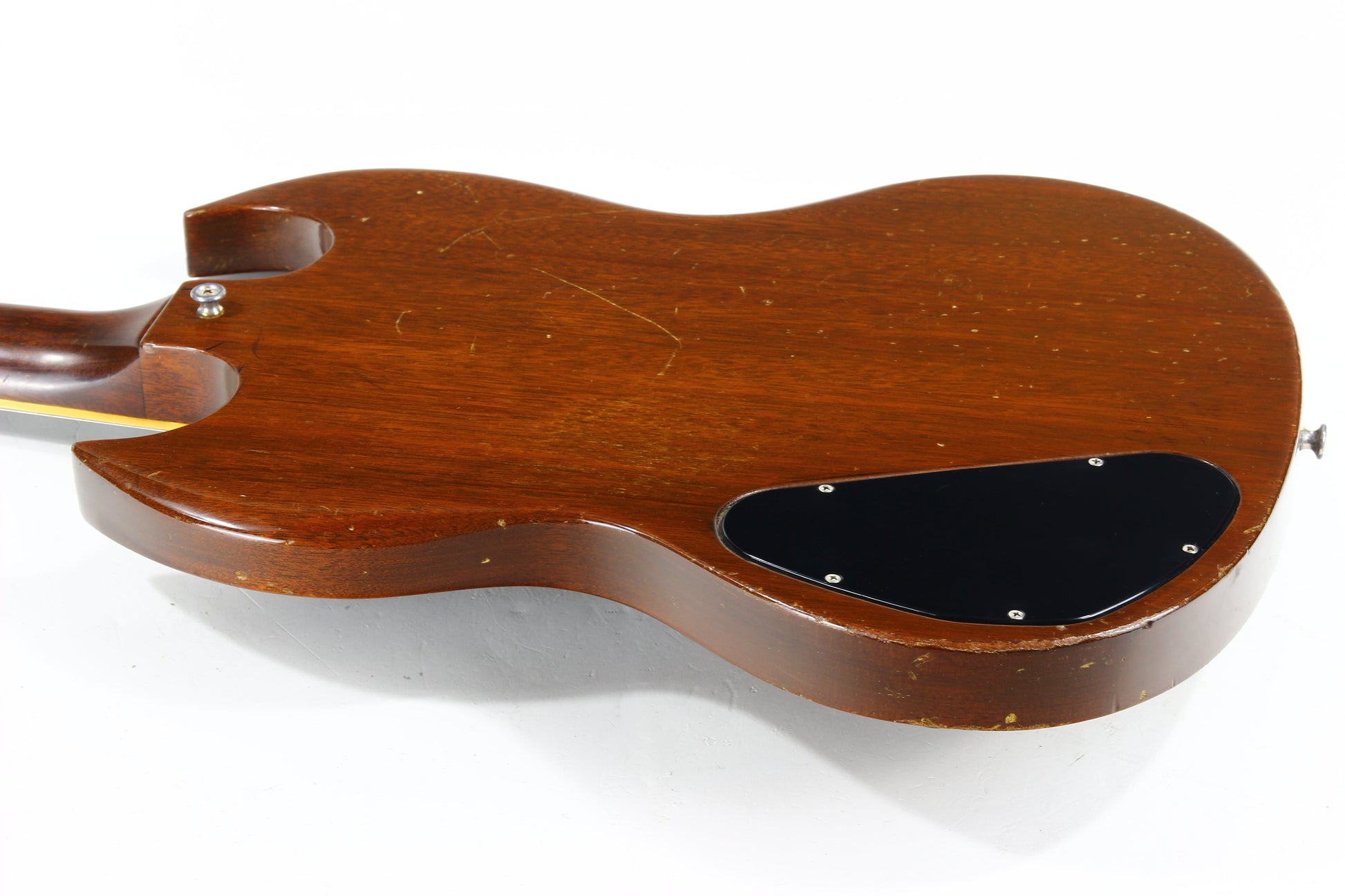 1973 Gibson SG Custom Walnut w/ Bigsby, 3 Pickups! 1970's SG Les Paul! NO BREAKS!