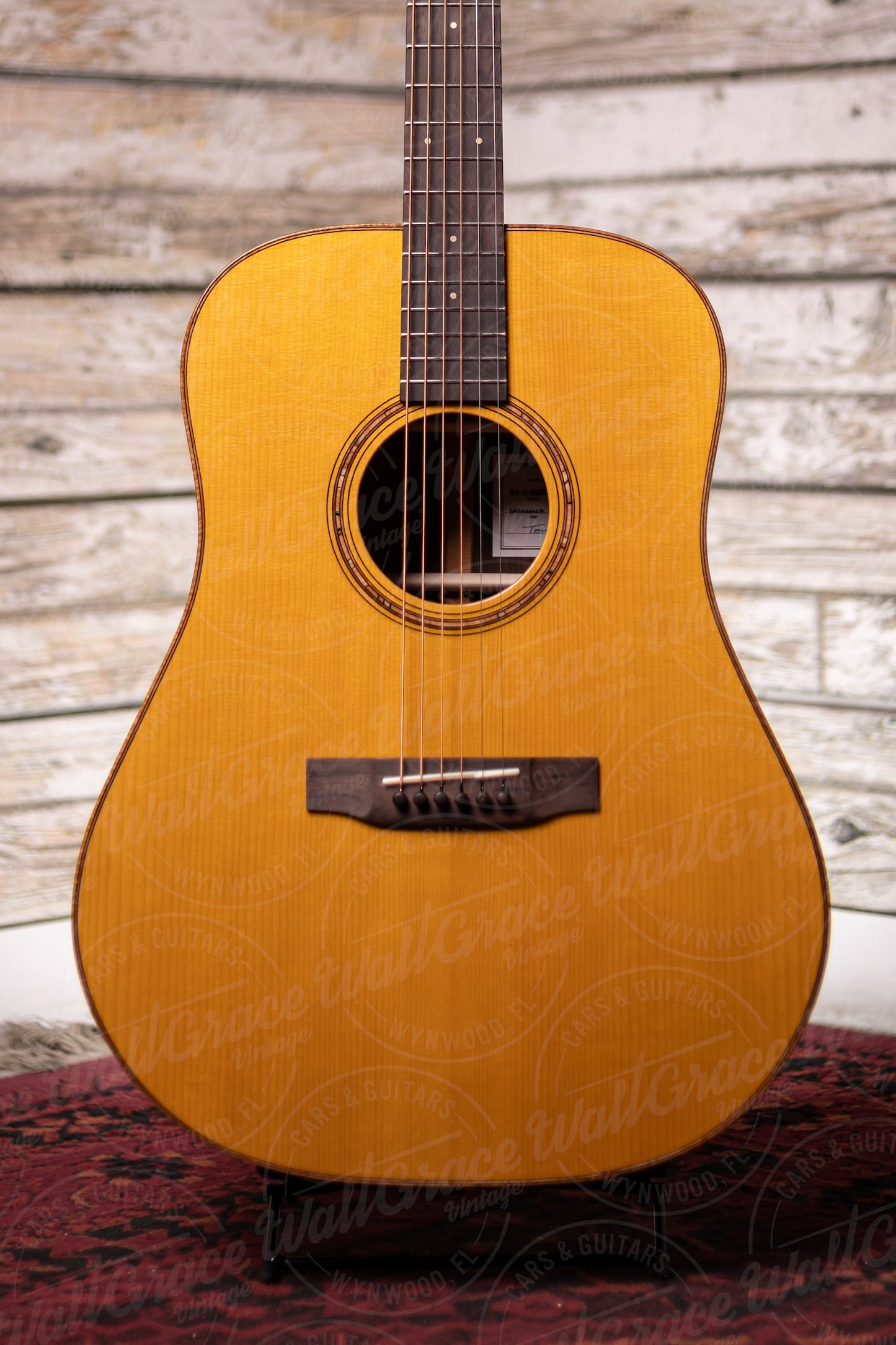 Bedell Bahia Dreadnought Brazilian Rosewood Acoustic Guitar - Natural