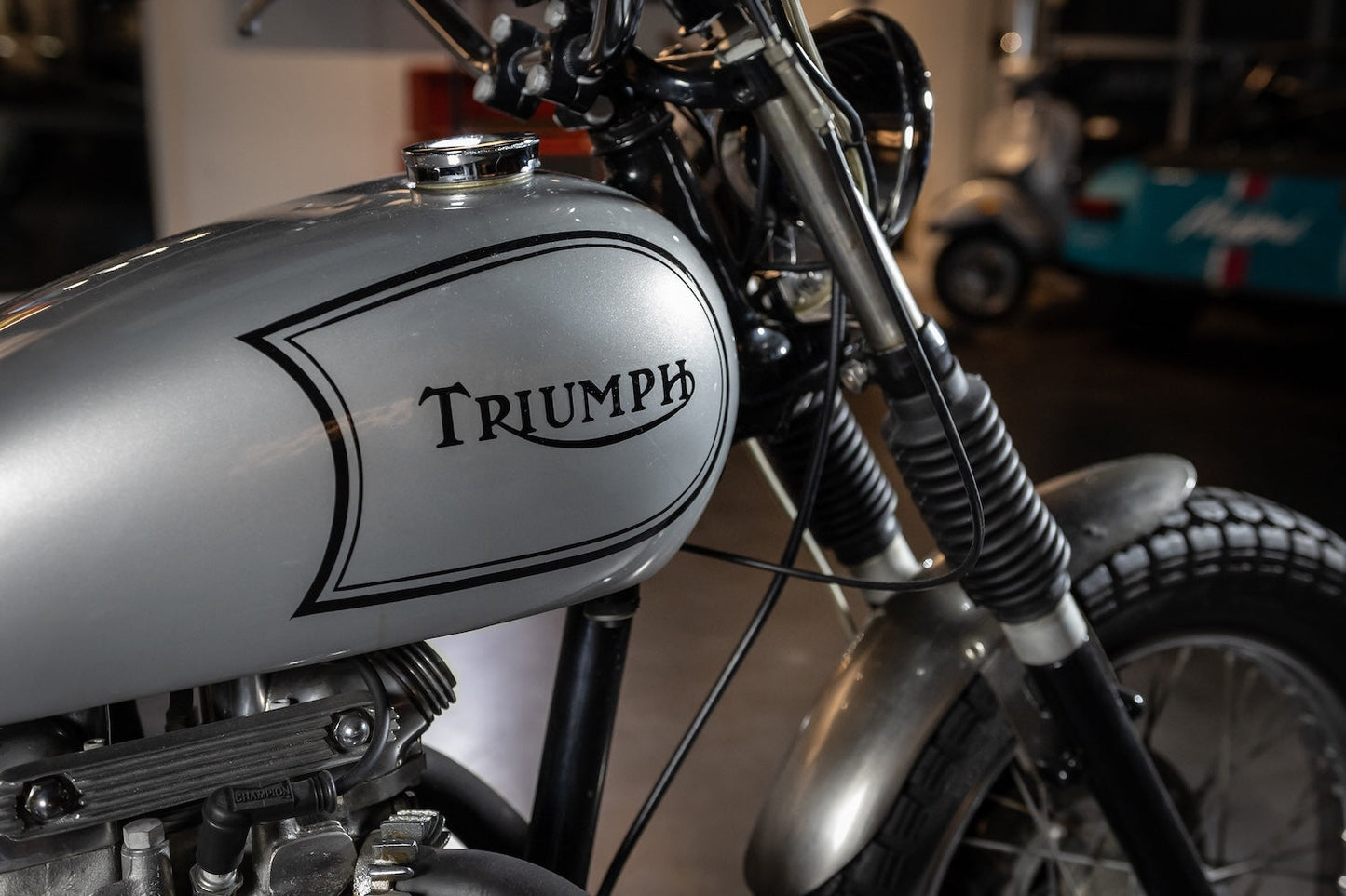 1953 Triumph Flat Track Racer