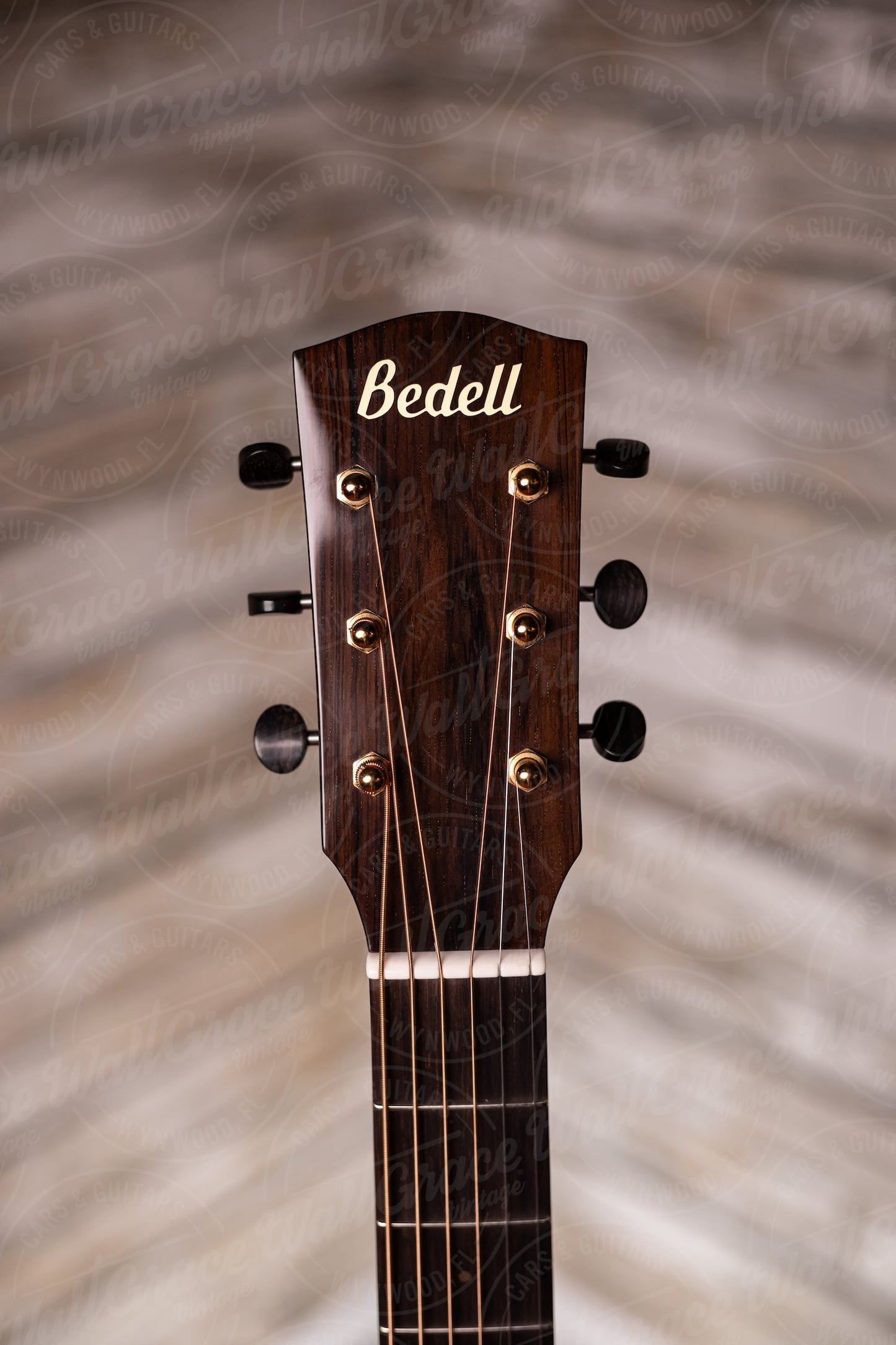 Bedell Bahia Dreadnought Brazilian Rosewood Acoustic Guitar - Natural