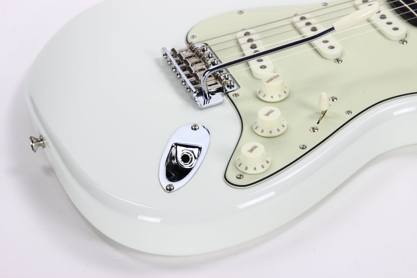 2022 Fender Custom Shop GT11 '60 Stratocaster Roasted FLAME NECK - NOS Olympic White Sweetwater Dealer Select