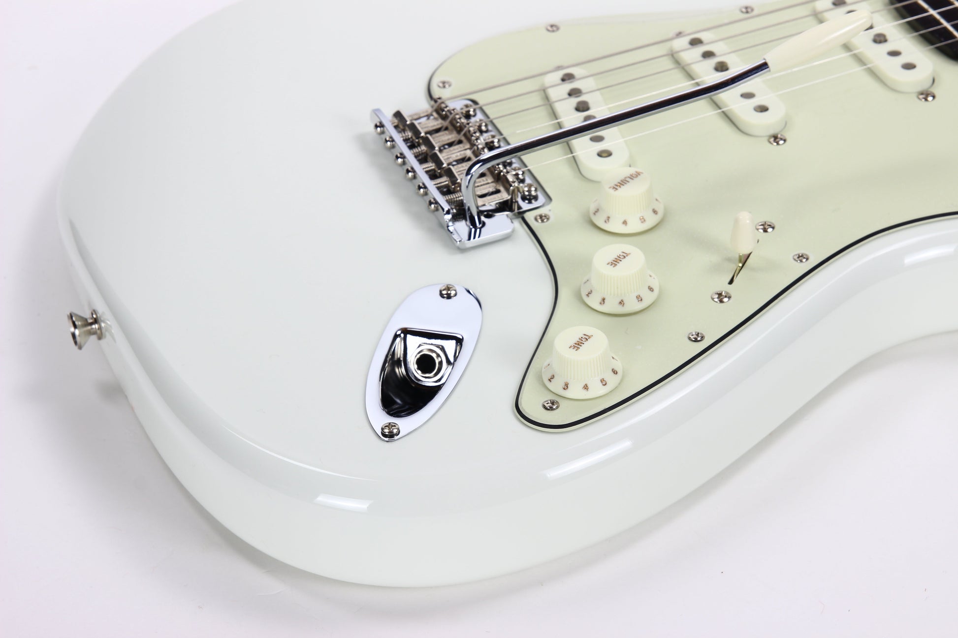 2022 Fender Custom Shop GT11 '60 Stratocaster Roasted FLAME NECK - NOS Olympic White Sweetwater Dealer Select