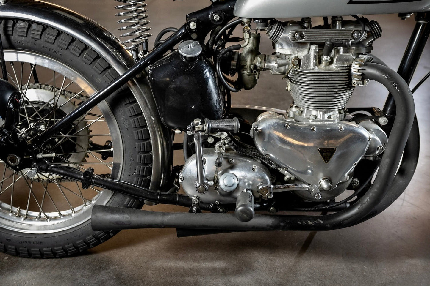 1953 Triumph Flat Track Racer