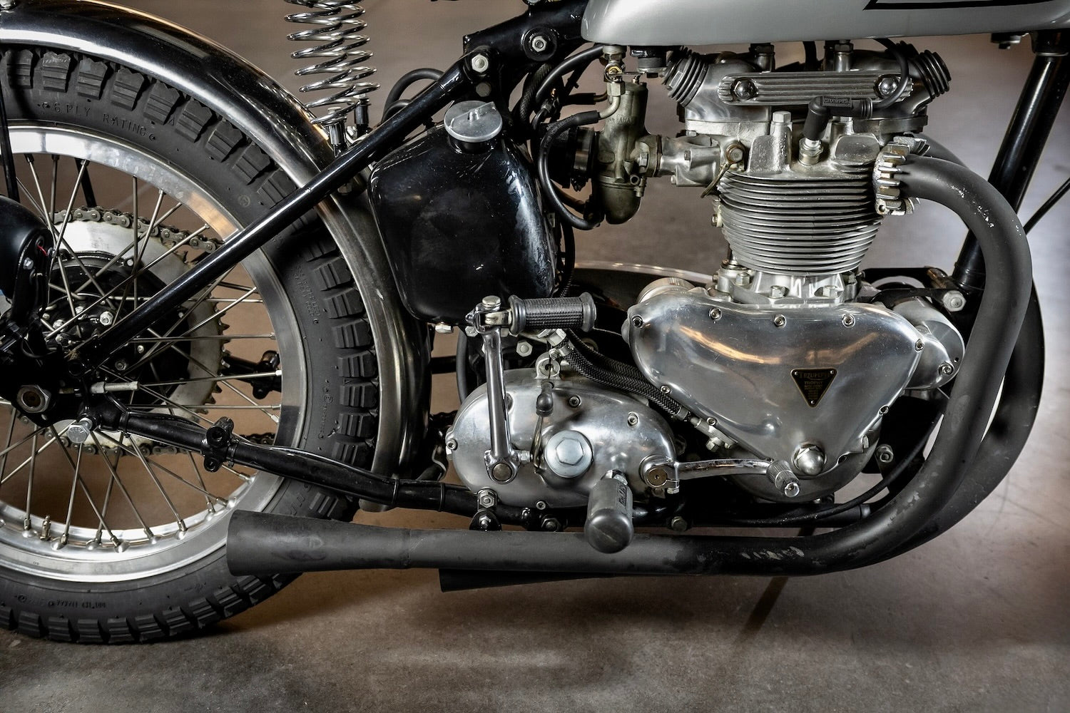 1953 Triumph Flat Track Racer