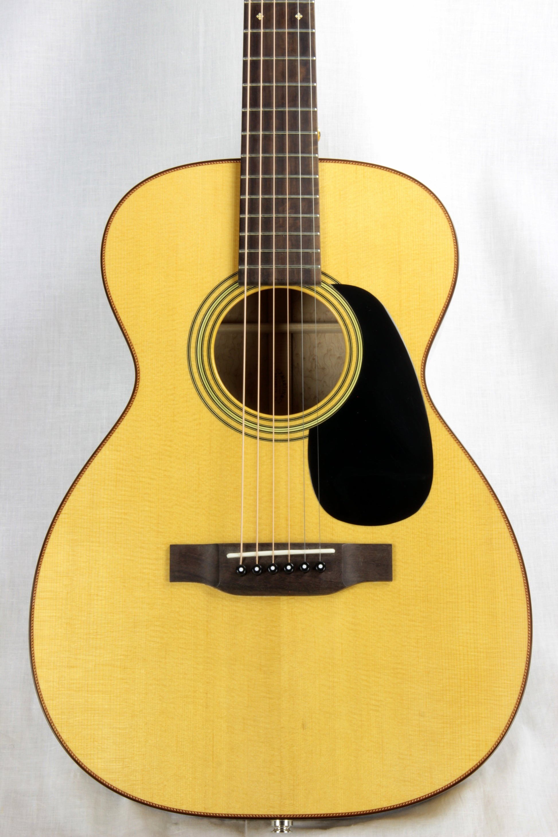 Martin Custom Shop Single O 0 BIRDSEYE MAPLE! Torrefied Spruce Flamed Maple Neck!