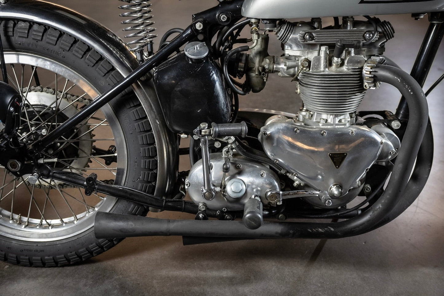 1953 Triumph Flat Track Racer