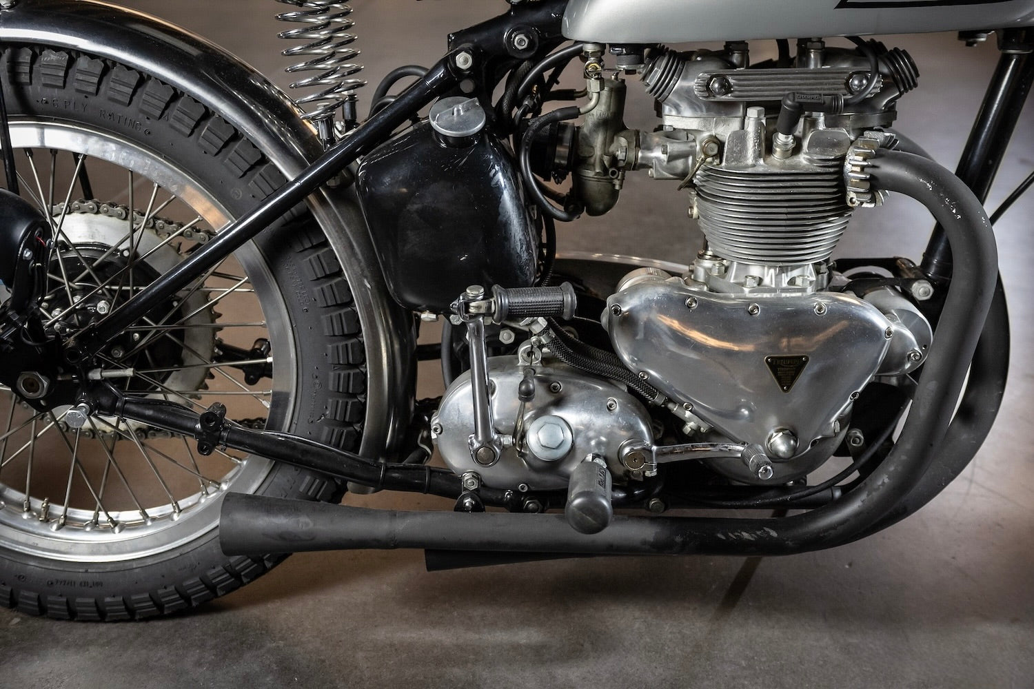 1953 Triumph Flat Track Racer