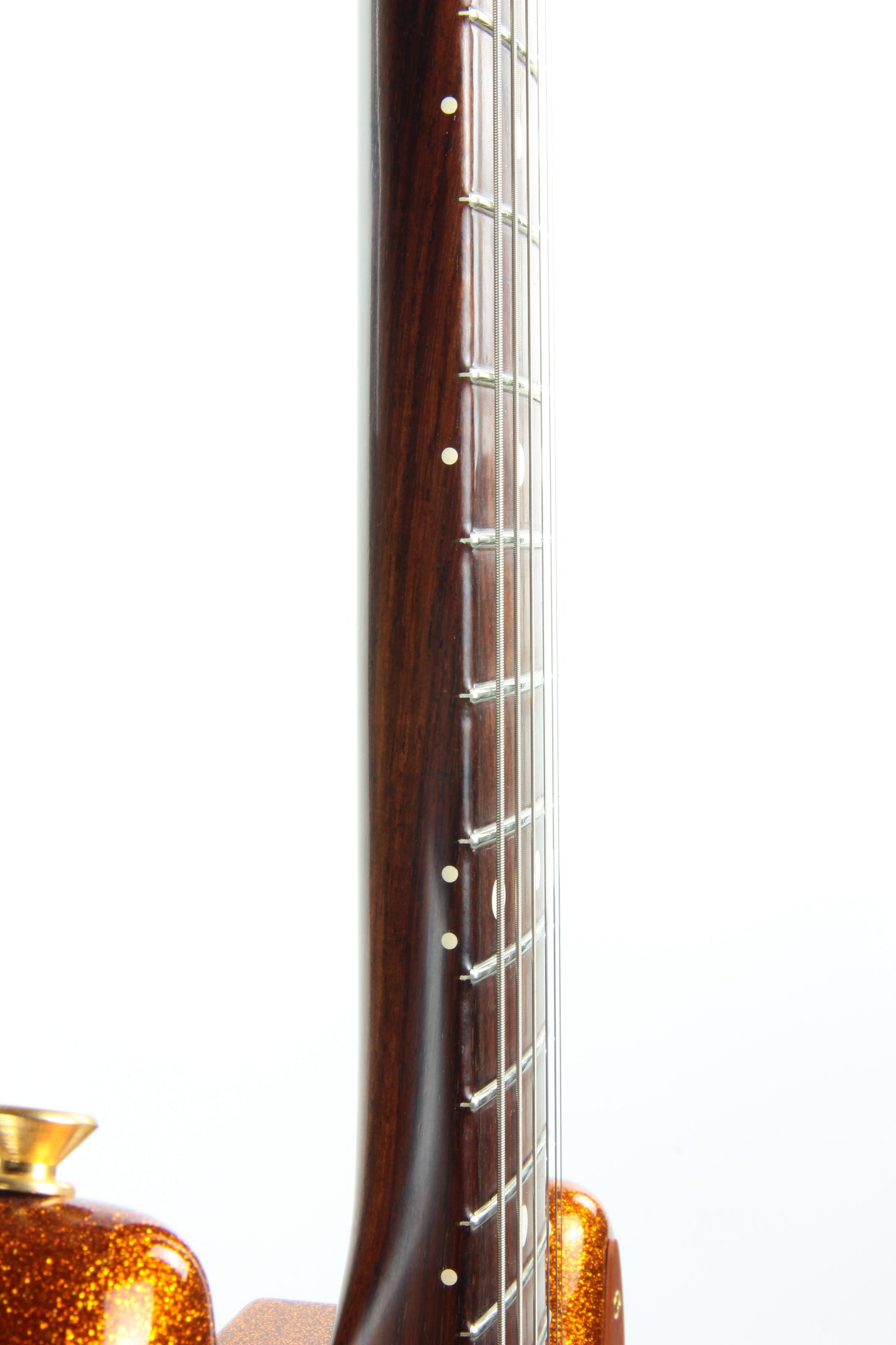 Fender Custom Shop Paul Waller Masterbuilt '56 Stratocaster Orange Sparkle - Solid CITES Rosewood Neck!