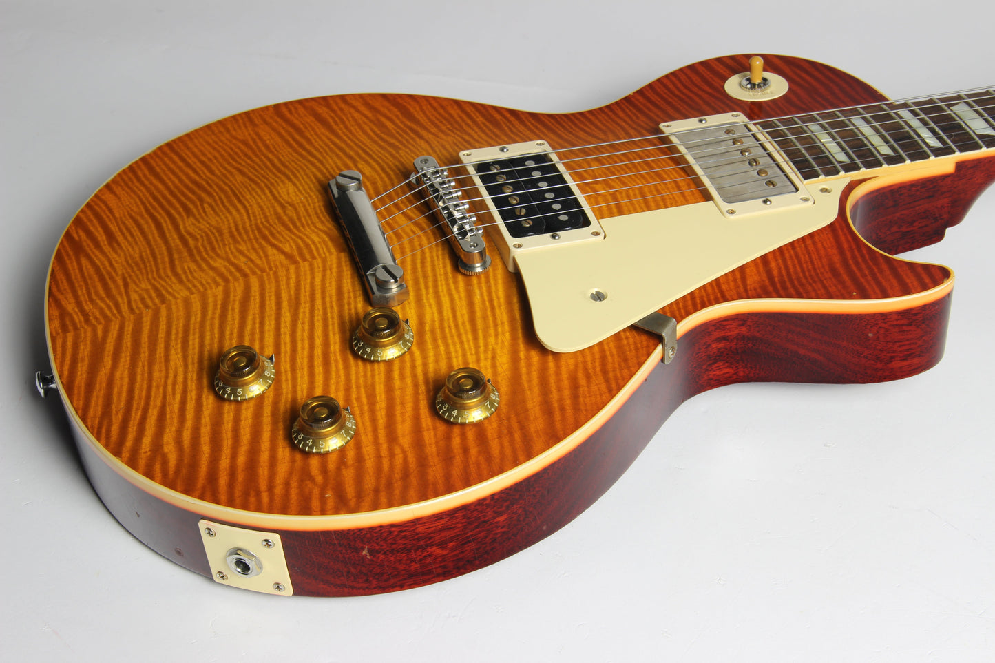 2016 Gibson Custom Shop True Historic AGED 1959 Les Paul '59 Jimmy Page R9 -- Orange Sunset Fade Reissue