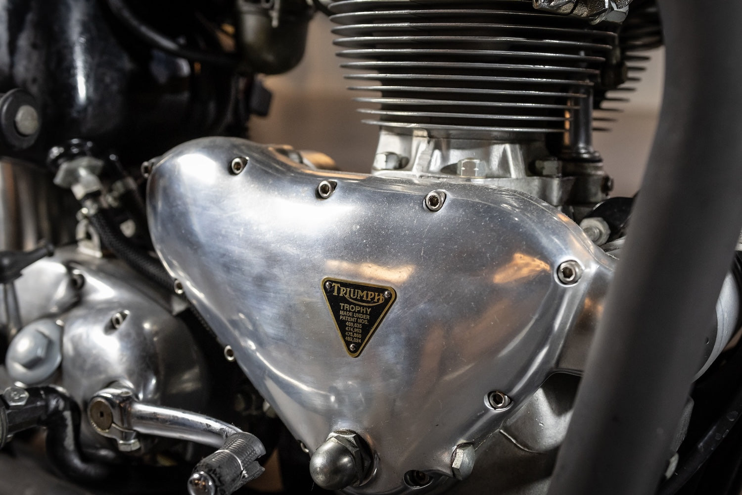 1953 Triumph Flat Track Racer