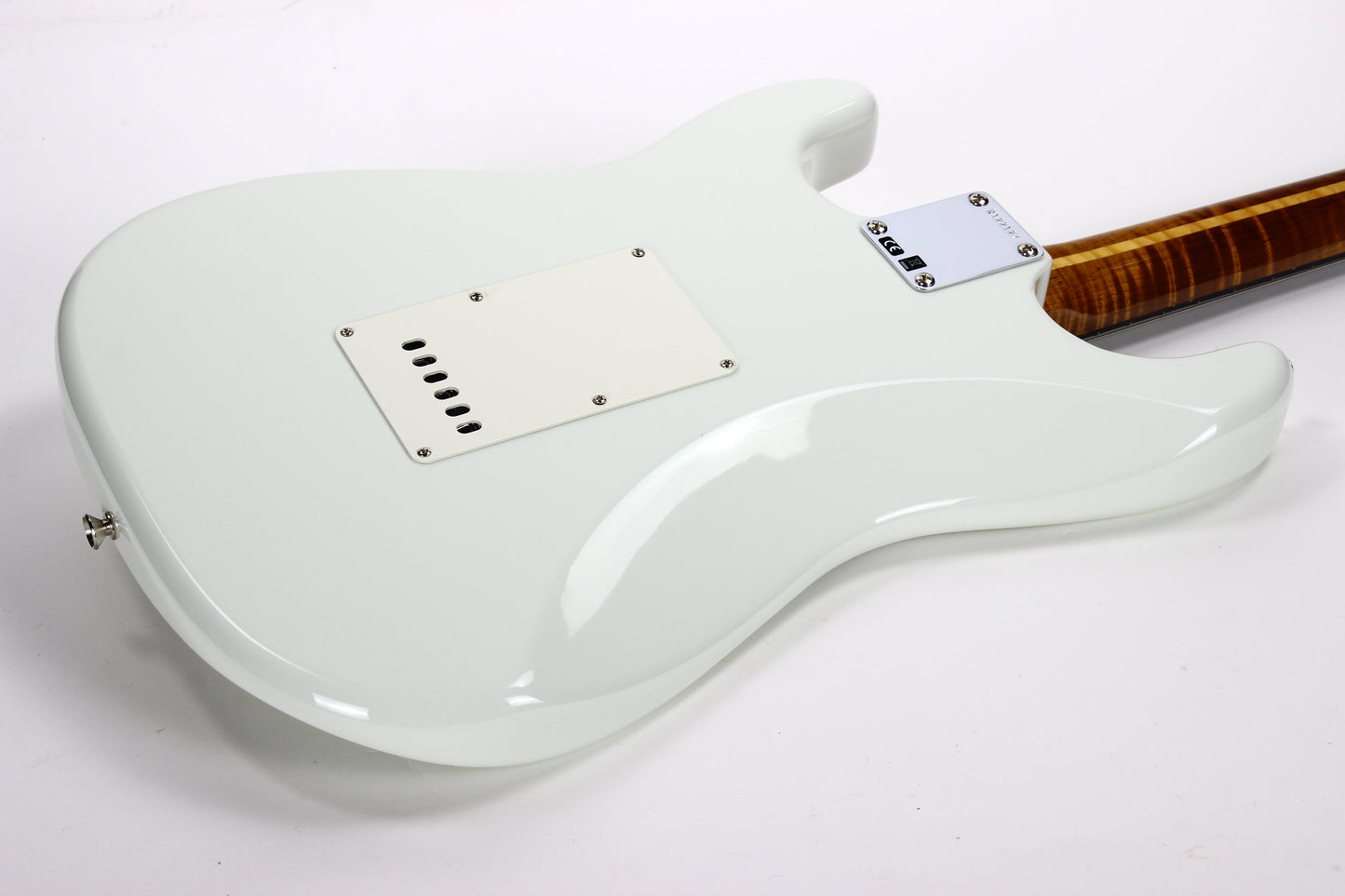 2022 Fender Custom Shop GT11 '60 Stratocaster Roasted FLAME NECK - NOS Olympic White Sweetwater Dealer Select