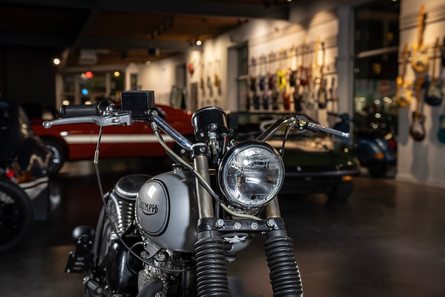 1953 Triumph Flat Track Racer