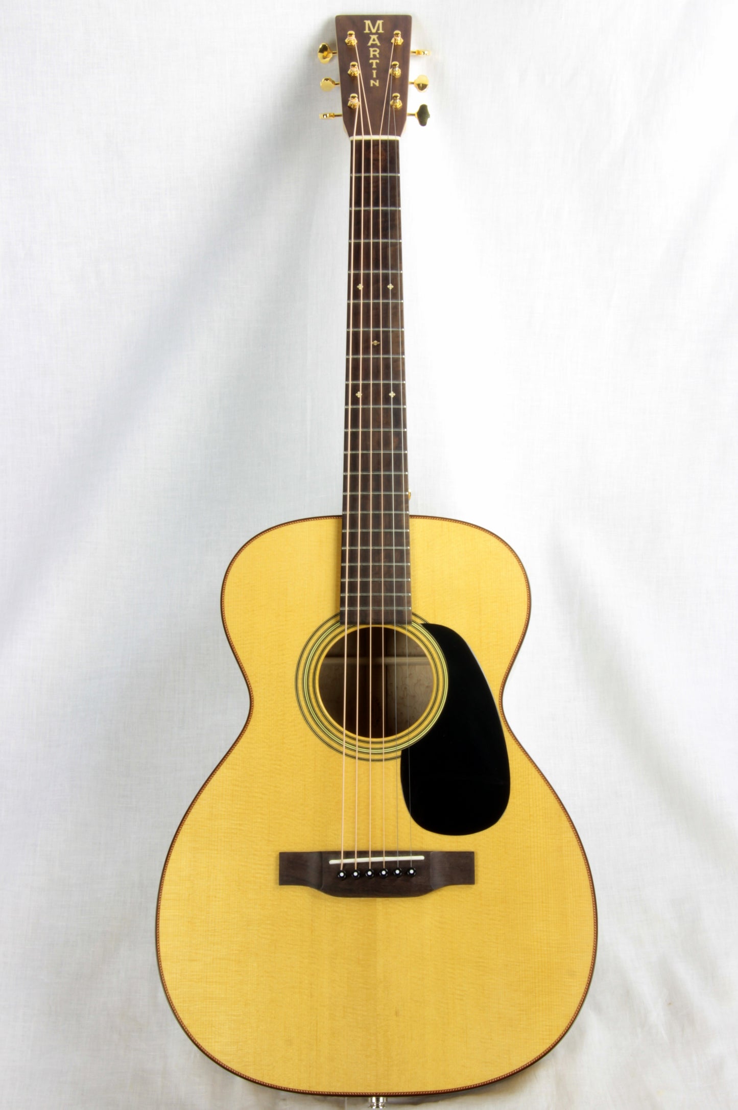 Martin Custom Shop Single O 0 BIRDSEYE MAPLE! Torrefied Spruce Flamed Maple Neck!