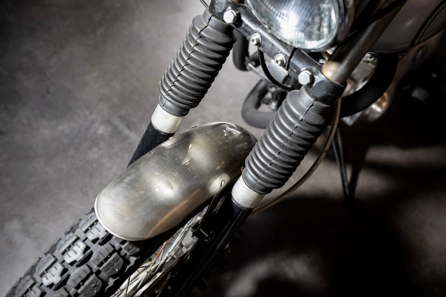 1953 Triumph Flat Track Racer