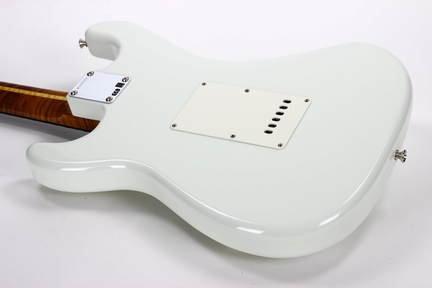2022 Fender Custom Shop GT11 '60 Stratocaster Roasted FLAME NECK - NOS Olympic White Sweetwater Dealer Select