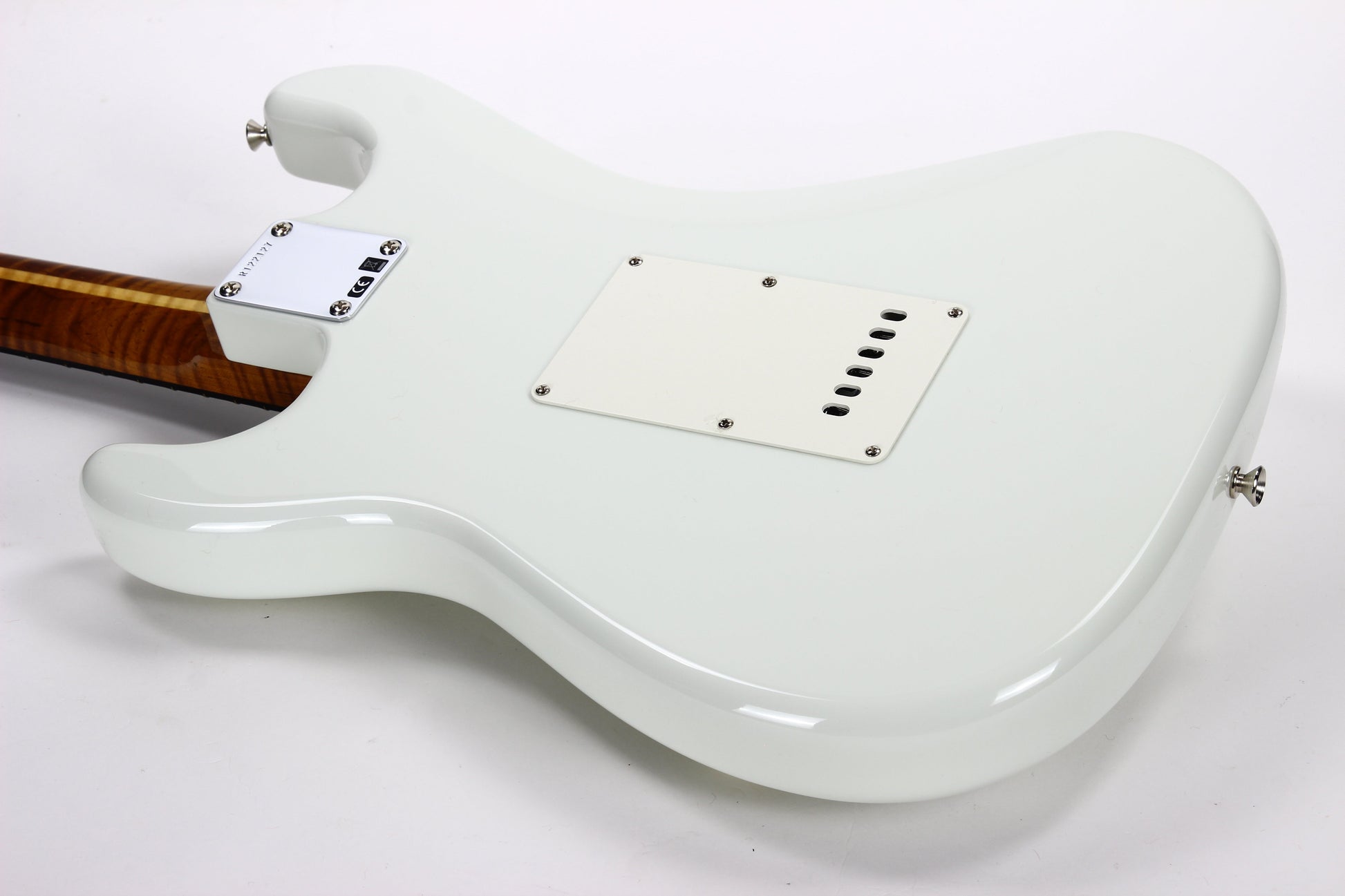 2022 Fender Custom Shop GT11 '60 Stratocaster Roasted FLAME NECK - NOS Olympic White Sweetwater Dealer Select