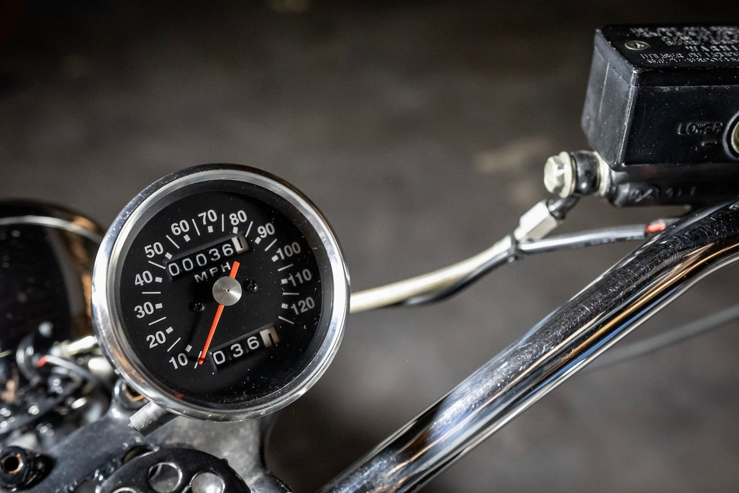 1953 Triumph Flat Track Racer