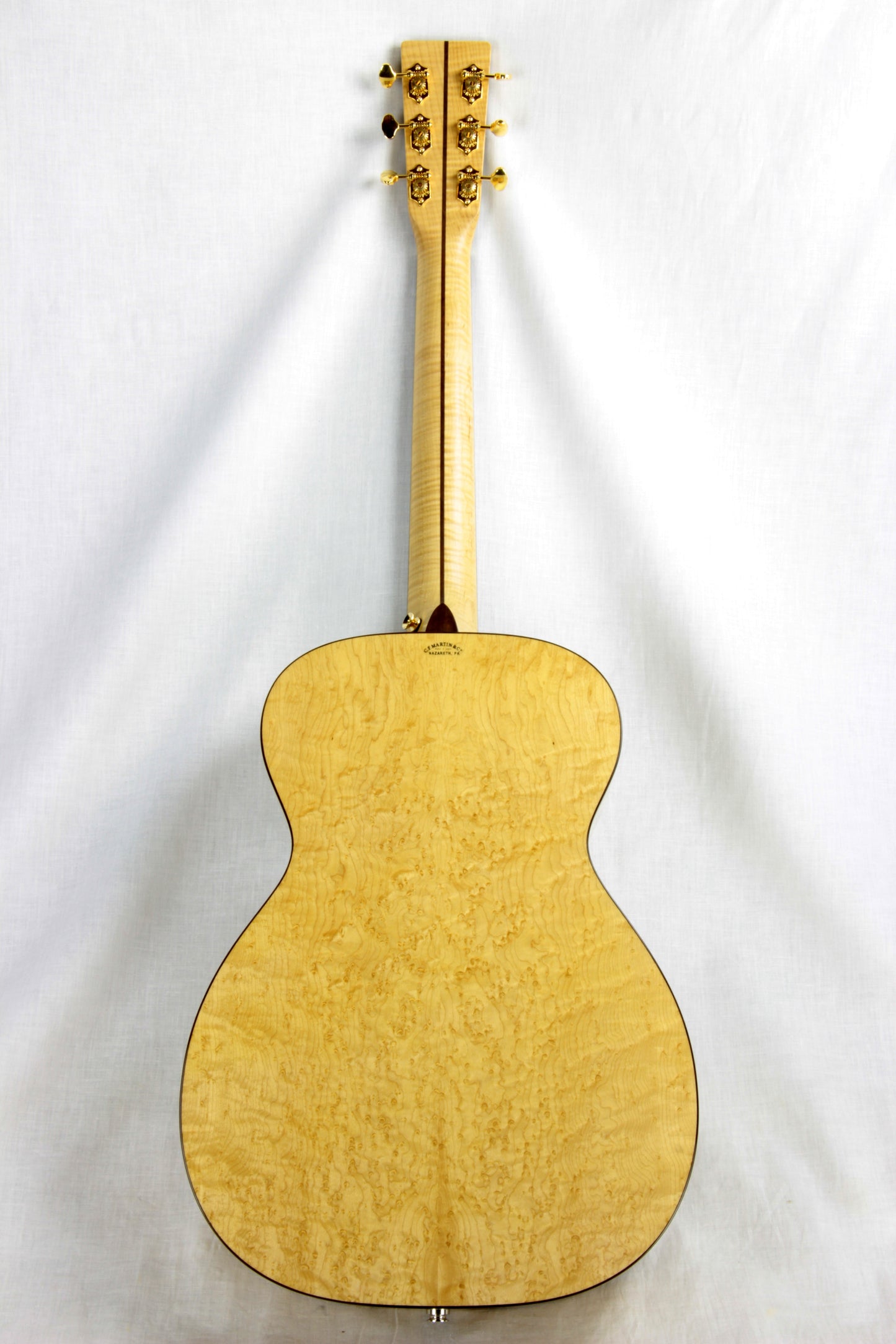 Martin Custom Shop Single O 0 BIRDSEYE MAPLE! Torrefied Spruce Flamed Maple Neck!