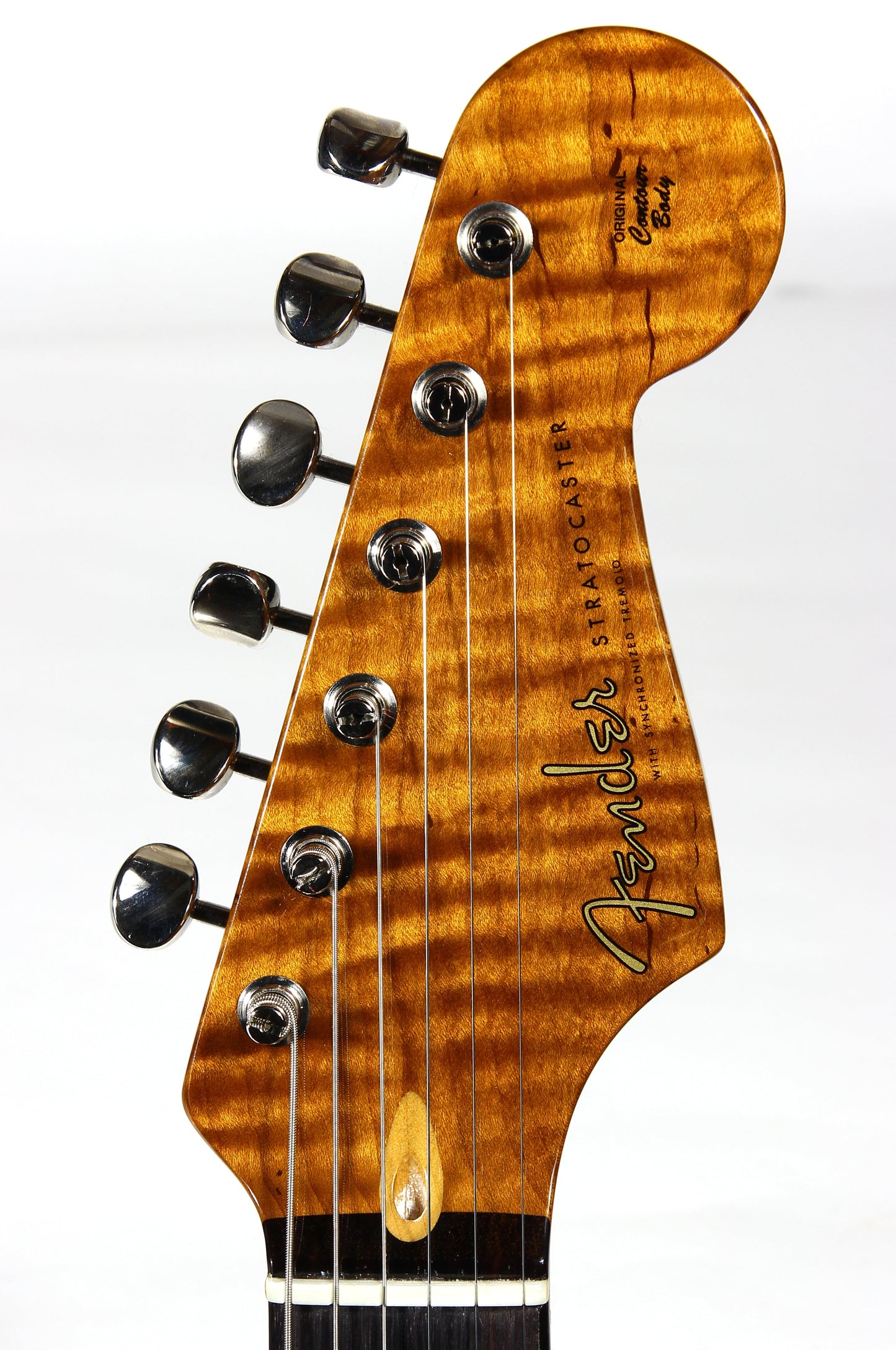 2022 Fender Custom Shop GT11 '60 Stratocaster Roasted FLAME NECK - NOS Olympic White Sweetwater Dealer Select