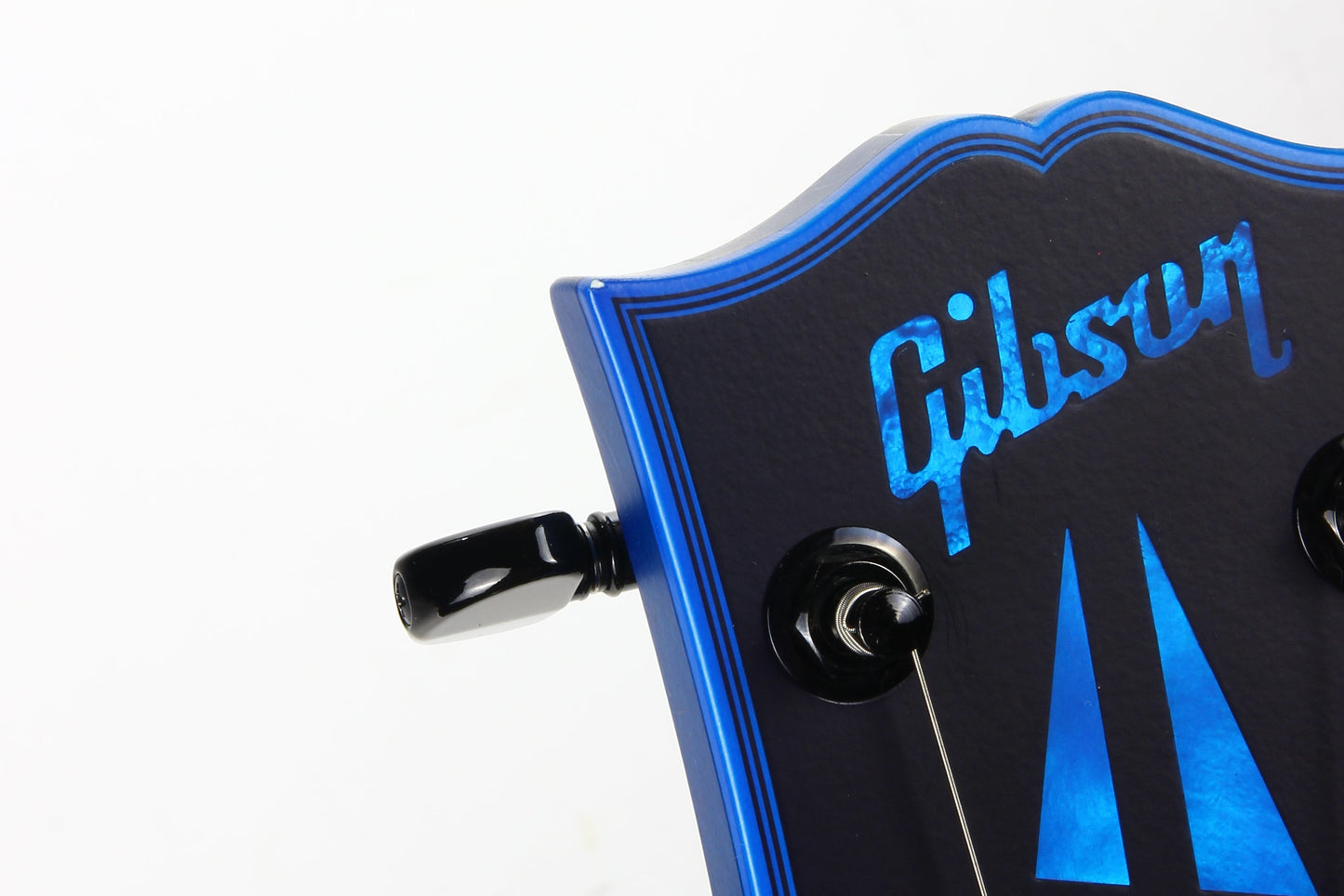 2017 Gibson Custom Shop Les Paul SATIN BLUE BURST WIDOW -- Rare Limited Edition! Maple Neck!