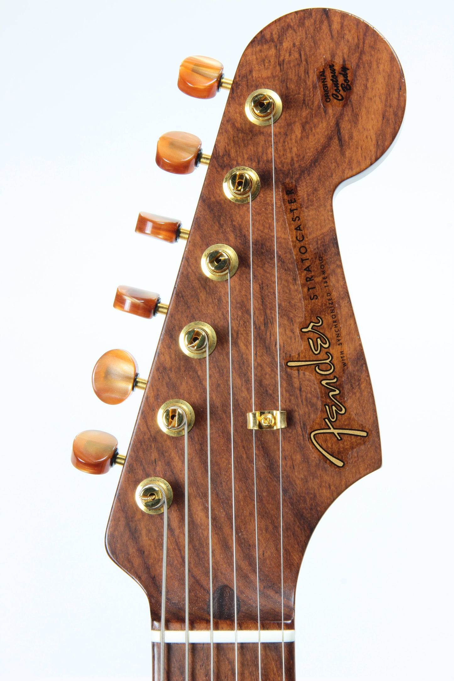 Fender Custom Shop Paul Waller Masterbuilt '56 Stratocaster Orange Sparkle - Solid CITES Rosewood Neck!