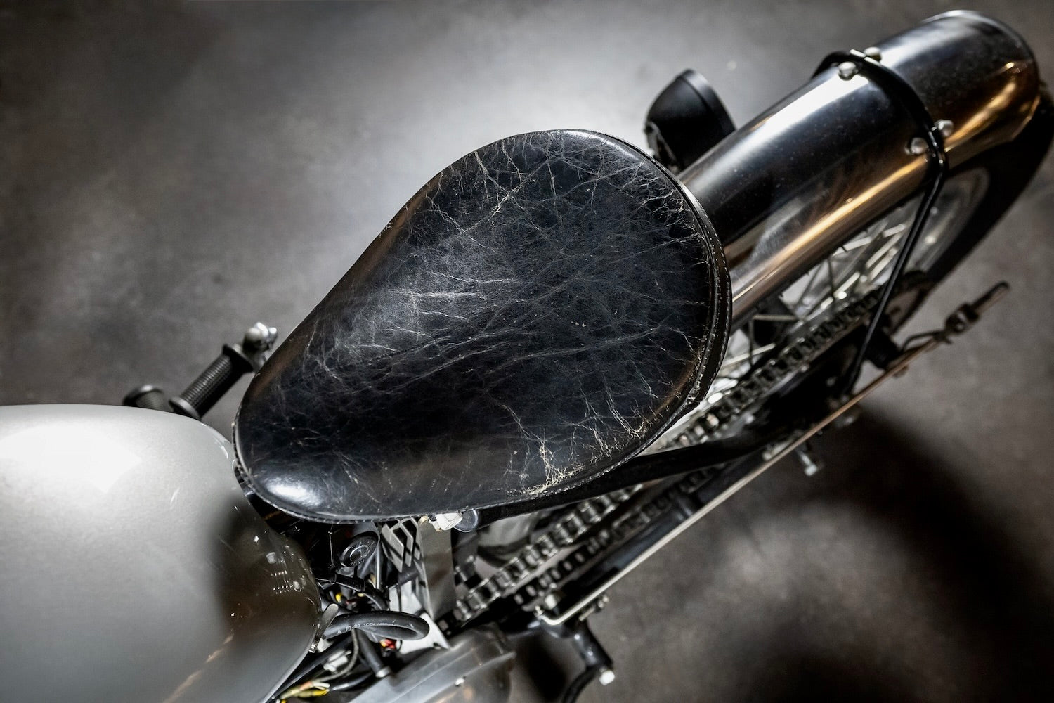 1953 Triumph Flat Track Racer