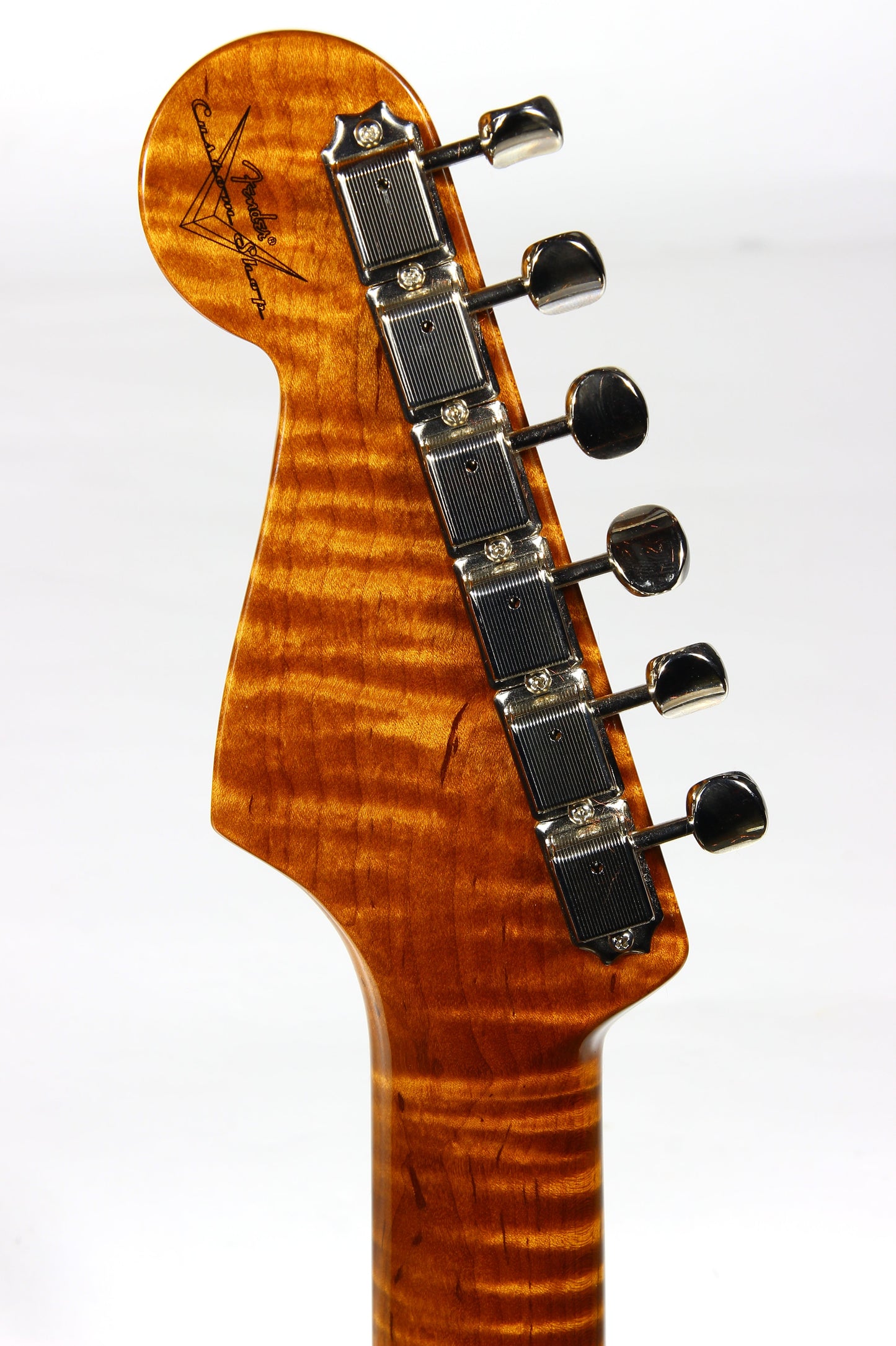 2022 Fender Custom Shop GT11 '60 Stratocaster Roasted FLAME NECK - NOS Olympic White Sweetwater Dealer Select