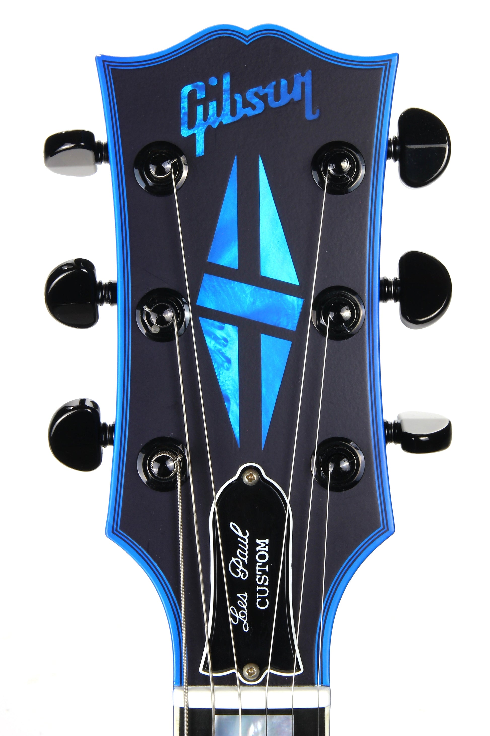 2017 Gibson Custom Shop Les Paul SATIN BLUE BURST WIDOW -- Rare Limited Edition! Maple Neck!