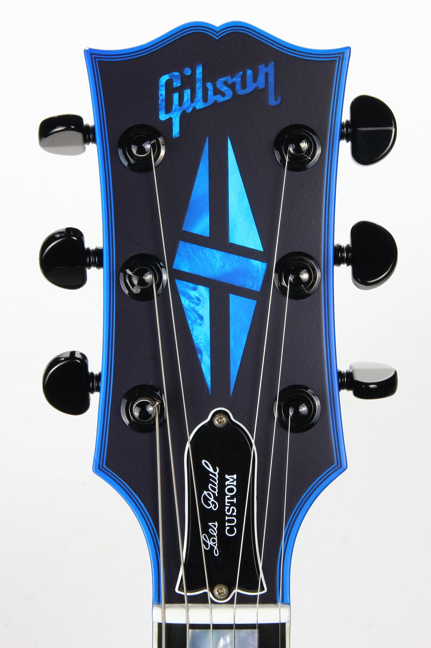 2017 Gibson Custom Shop Les Paul SATIN BLUE BURST WIDOW -- Rare Limited Edition! Maple Neck!