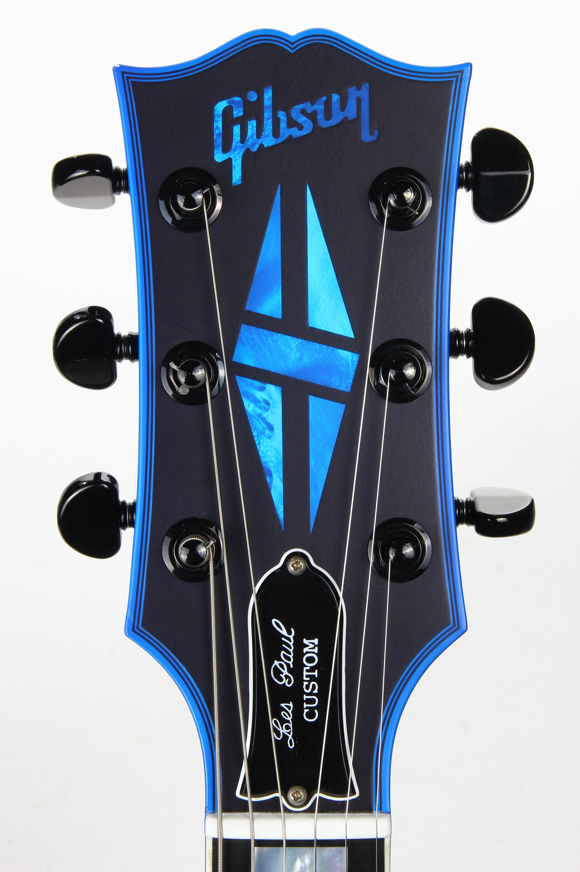 2017 Gibson Custom Shop Les Paul SATIN BLUE BURST WIDOW -- Rare Limited Edition! Maple Neck!
