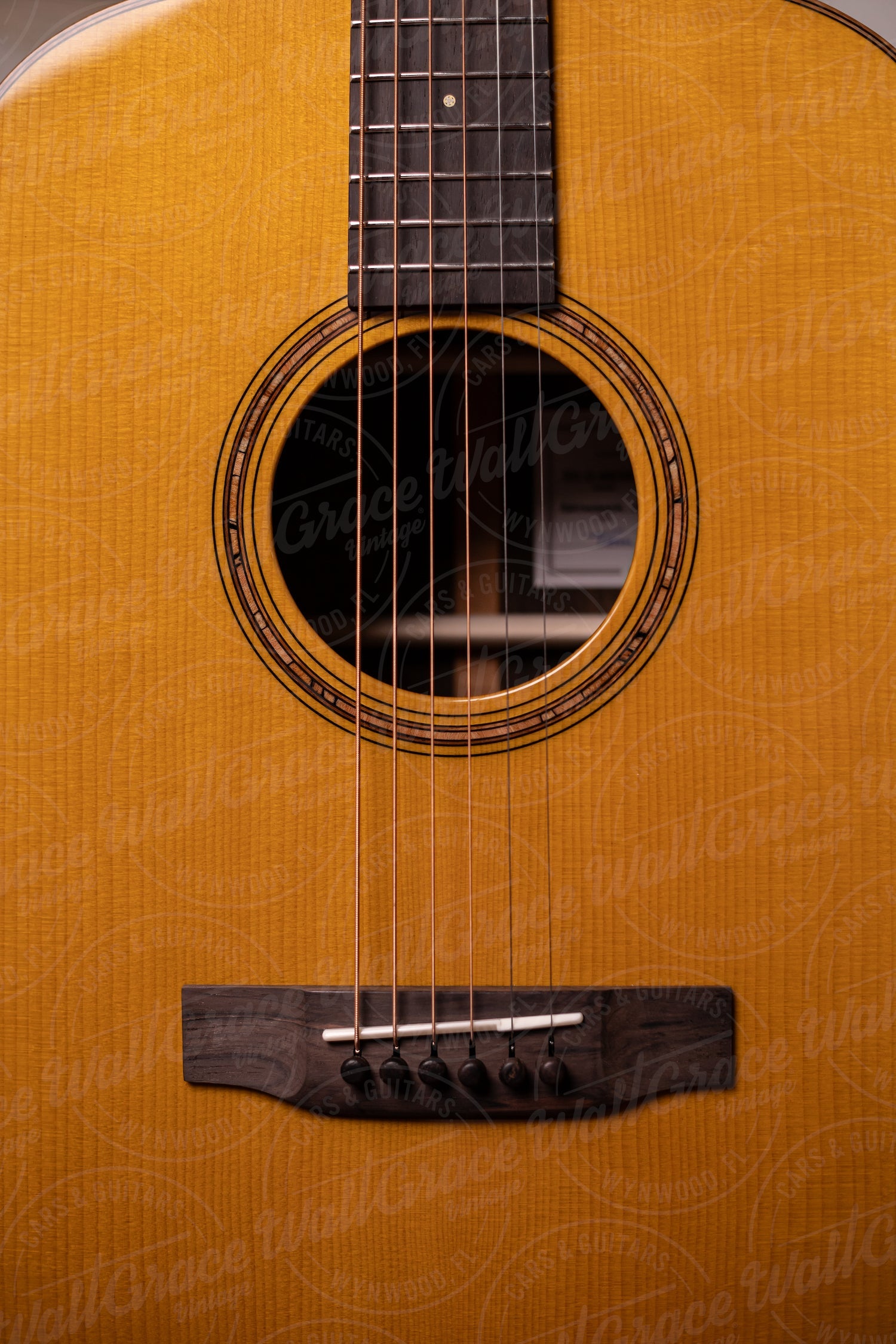 Bedell Bahia Dreadnought Brazilian Rosewood Acoustic Guitar - Natural