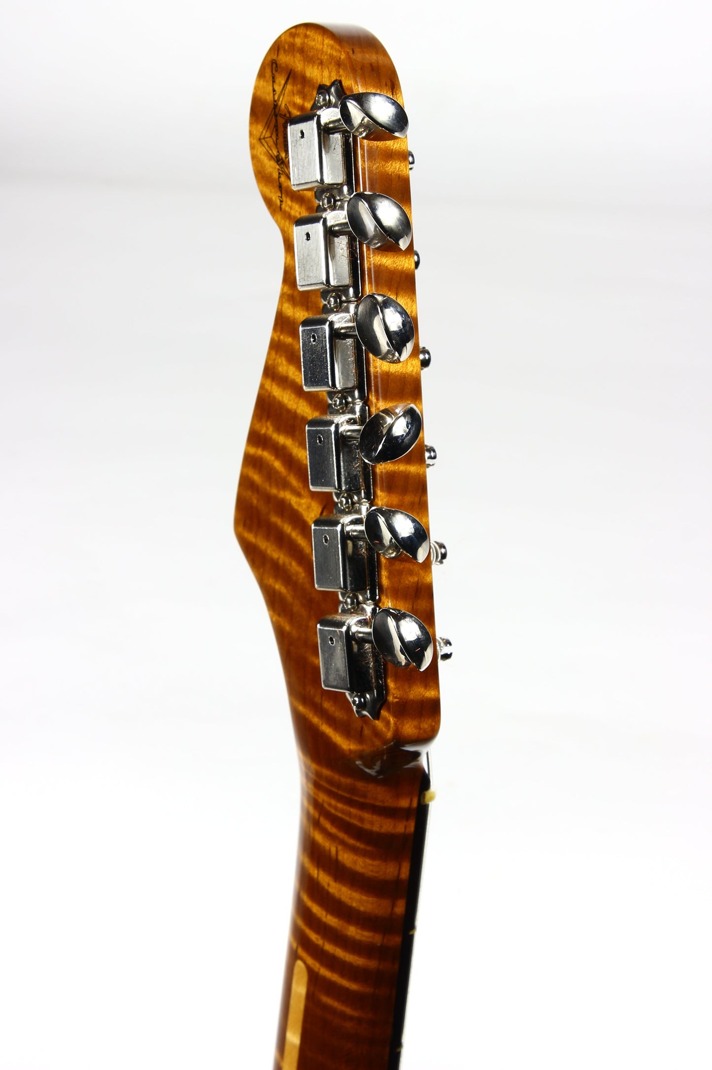 2022 Fender Custom Shop GT11 '60 Stratocaster Roasted FLAME NECK - NOS Olympic White Sweetwater Dealer Select