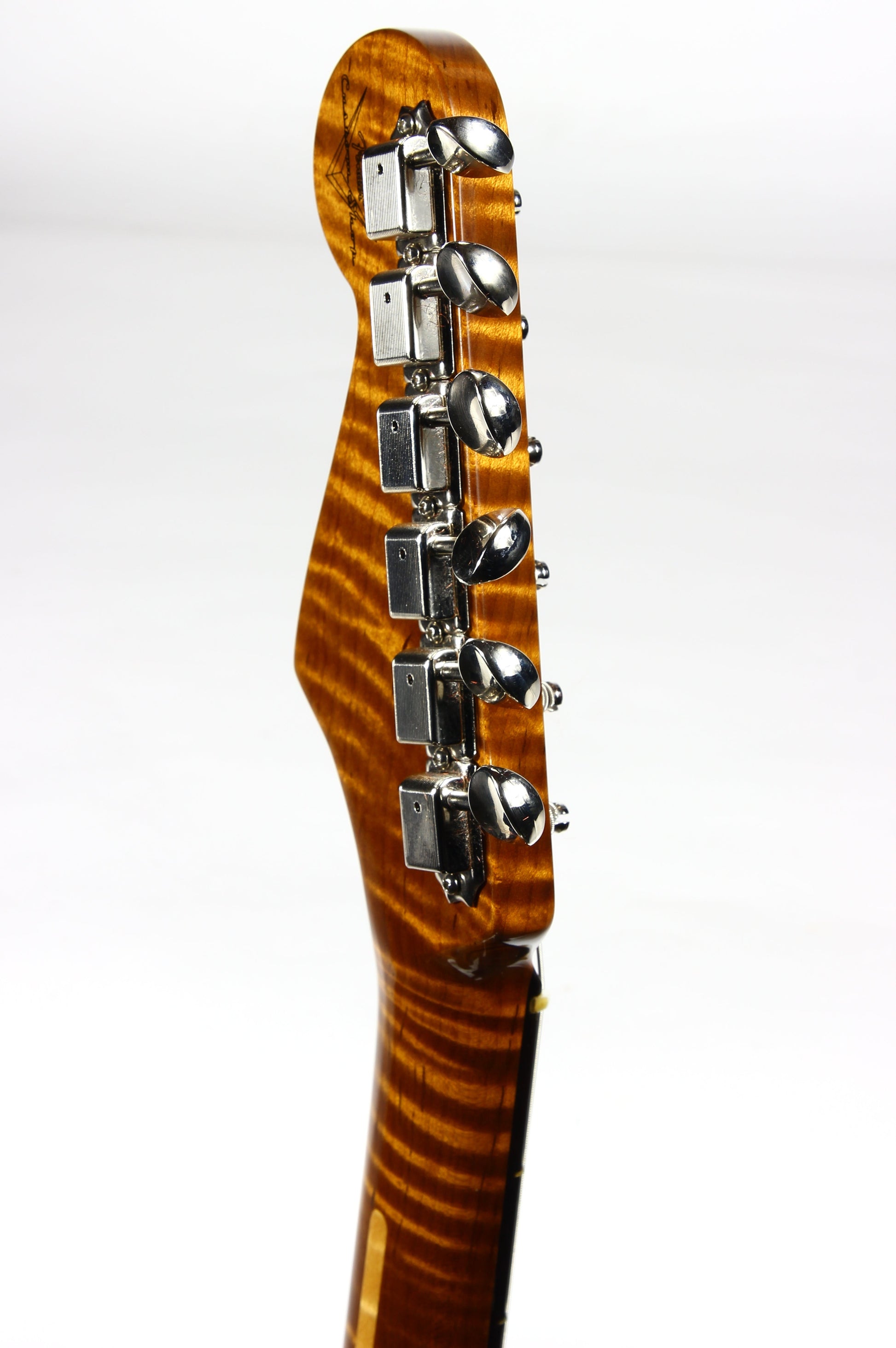 2022 Fender Custom Shop GT11 '60 Stratocaster Roasted FLAME NECK - NOS Olympic White Sweetwater Dealer Select