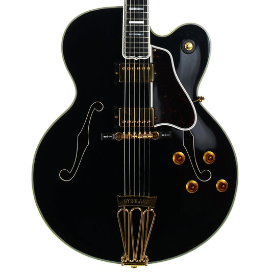 1991 Gibson Master Model Byrdland Ebony Black | Jim Triggs