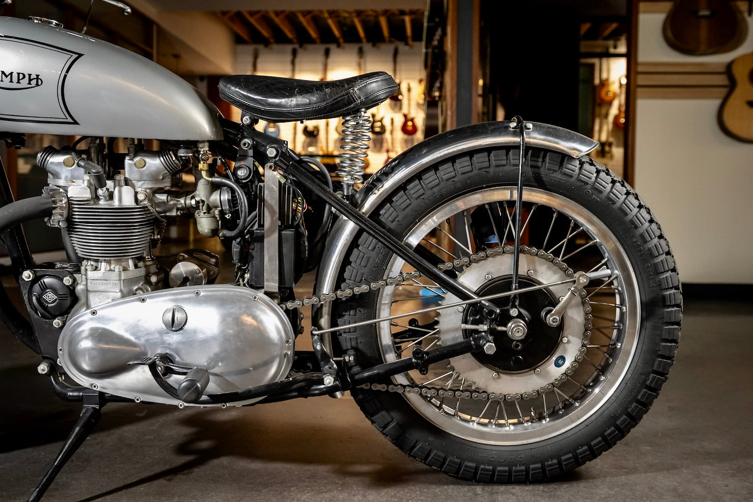 1953 Triumph Flat Track Racer