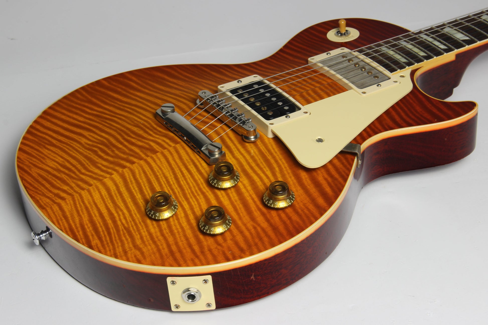2016 Gibson Custom Shop True Historic AGED 1959 Les Paul '59 Jimmy Page R9 -- Orange Sunset Fade Reissue