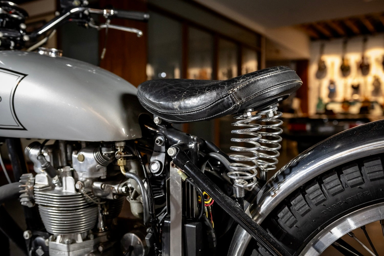 1953 Triumph Flat Track Racer