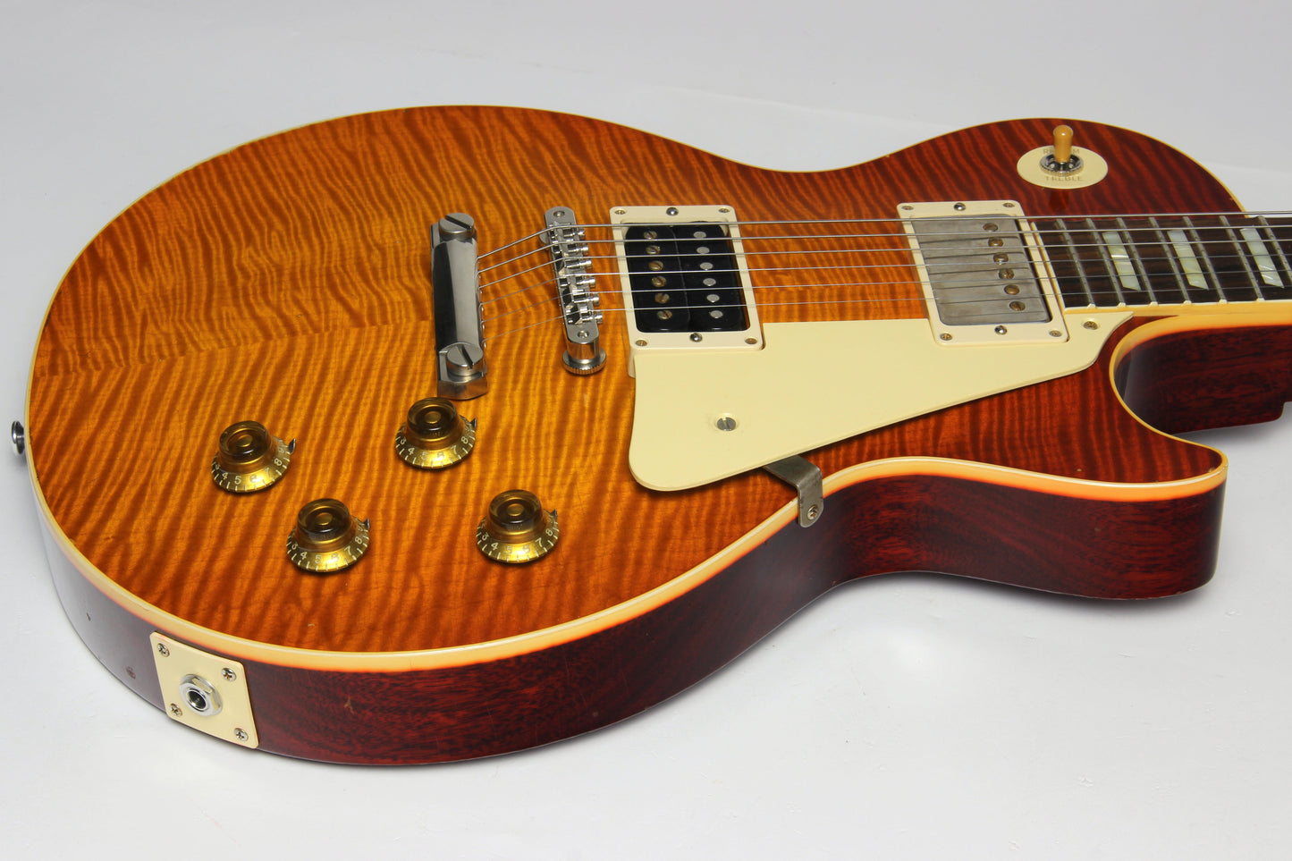 2016 Gibson Custom Shop True Historic AGED 1959 Les Paul '59 Jimmy Page R9 -- Orange Sunset Fade Reissue